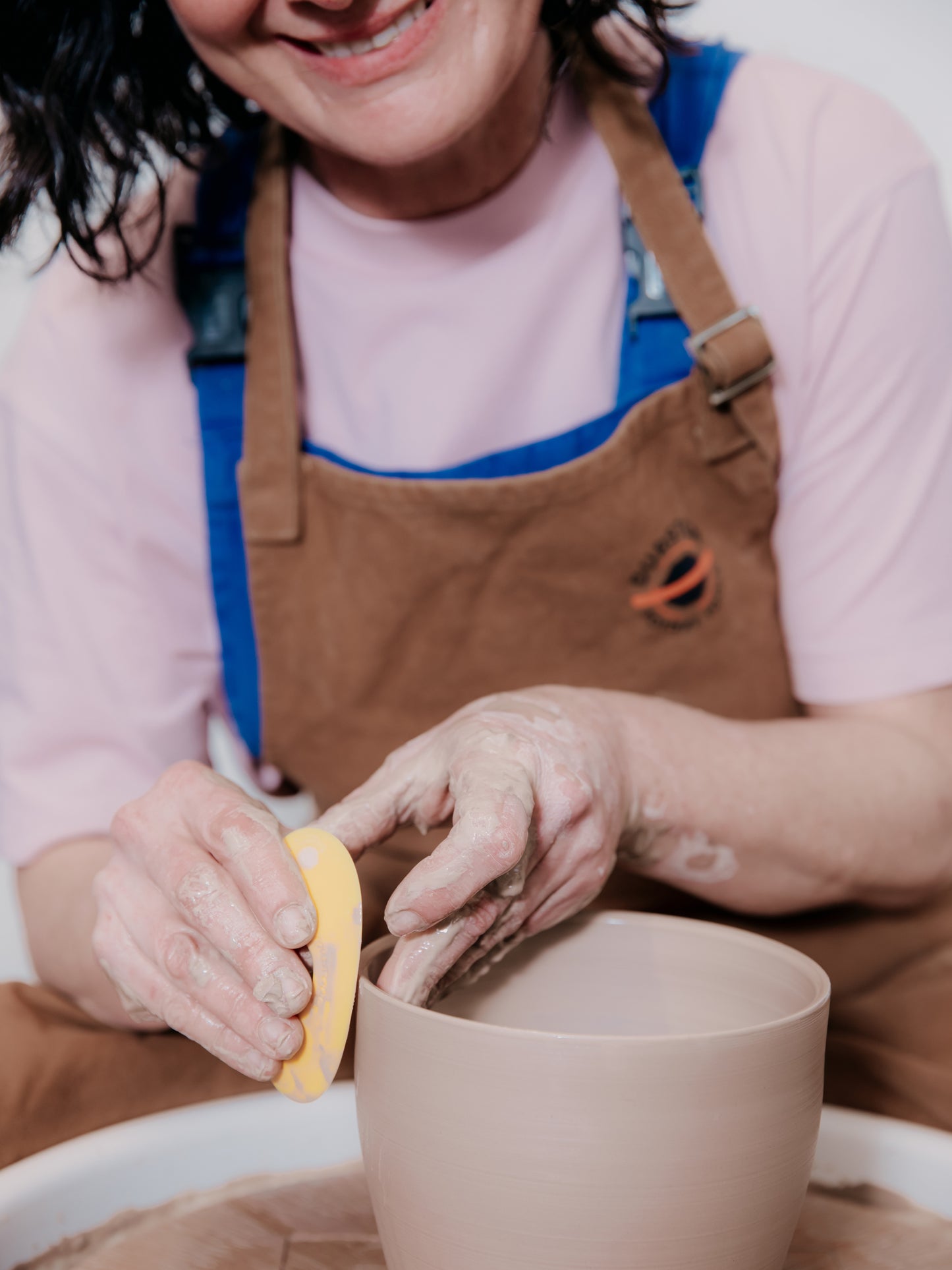 Pottery Wheel Lessons - Individual & Pairs