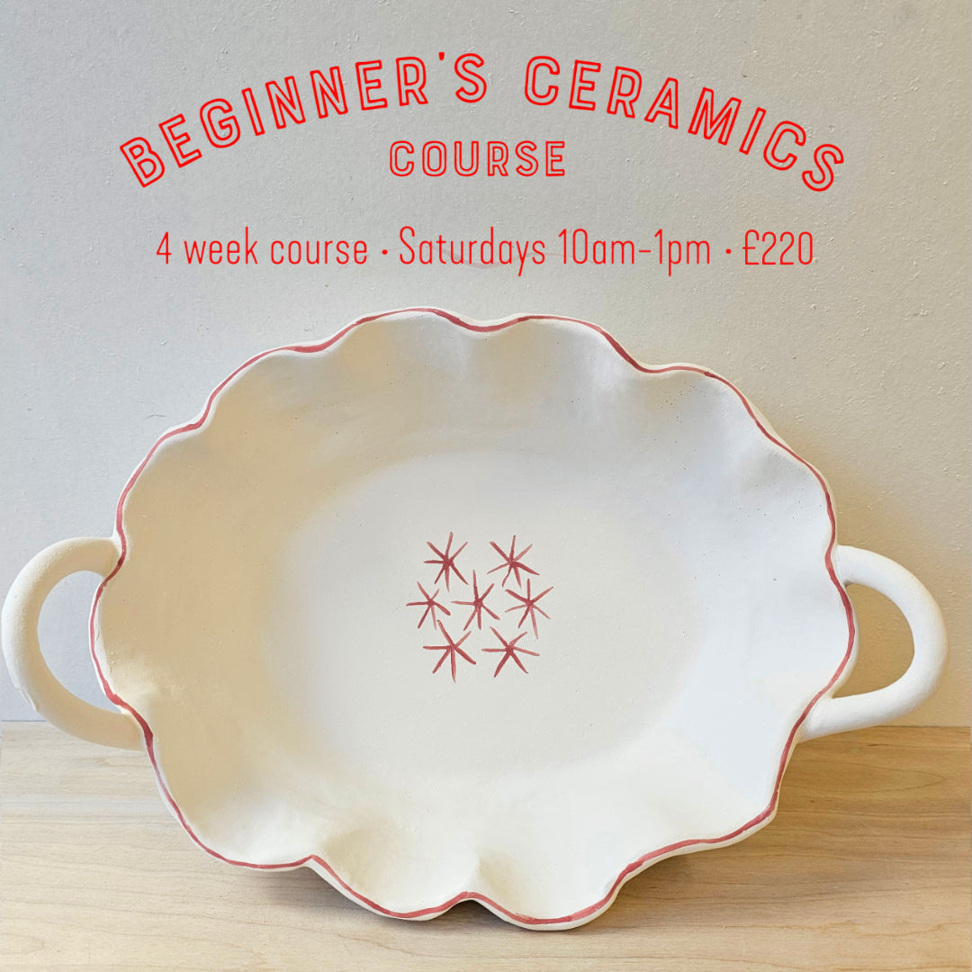 Beginner's Ceramics Course 2025