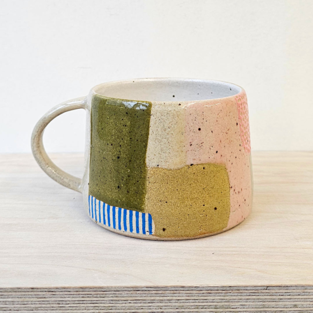 Hand-thrown Stoneware Mug