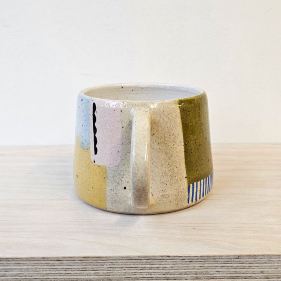 Hand-thrown Stoneware Mug