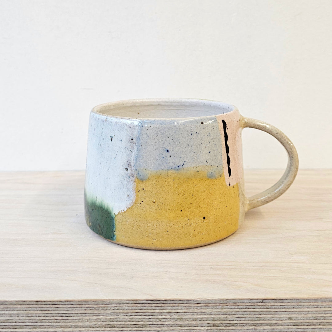 Hand-thrown Stoneware Mug