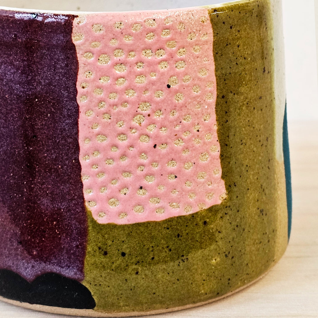 Hand-thrown Stoneware Mug