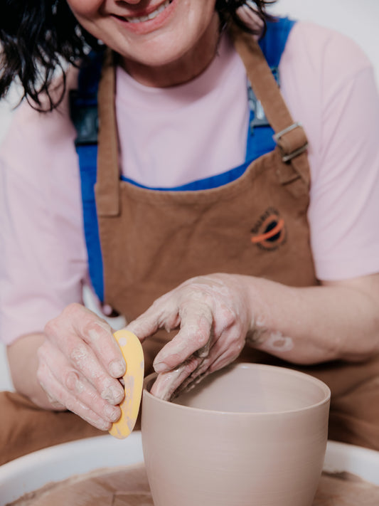 Pottery Wheel Lessons - Individual & Pairs