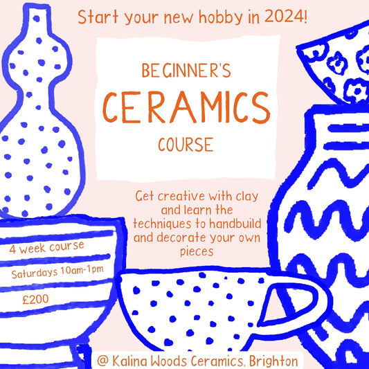 Courses and Workshops – Kalina Woods Ceramics
