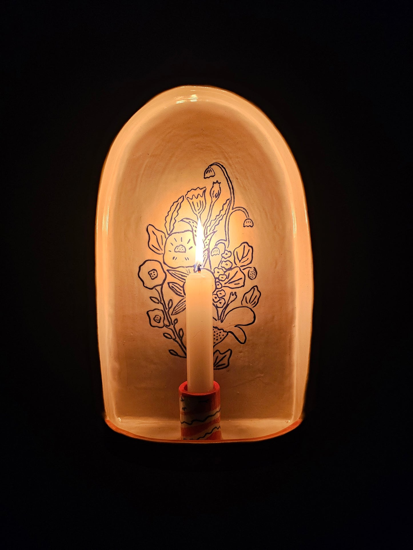 Candle Sconce