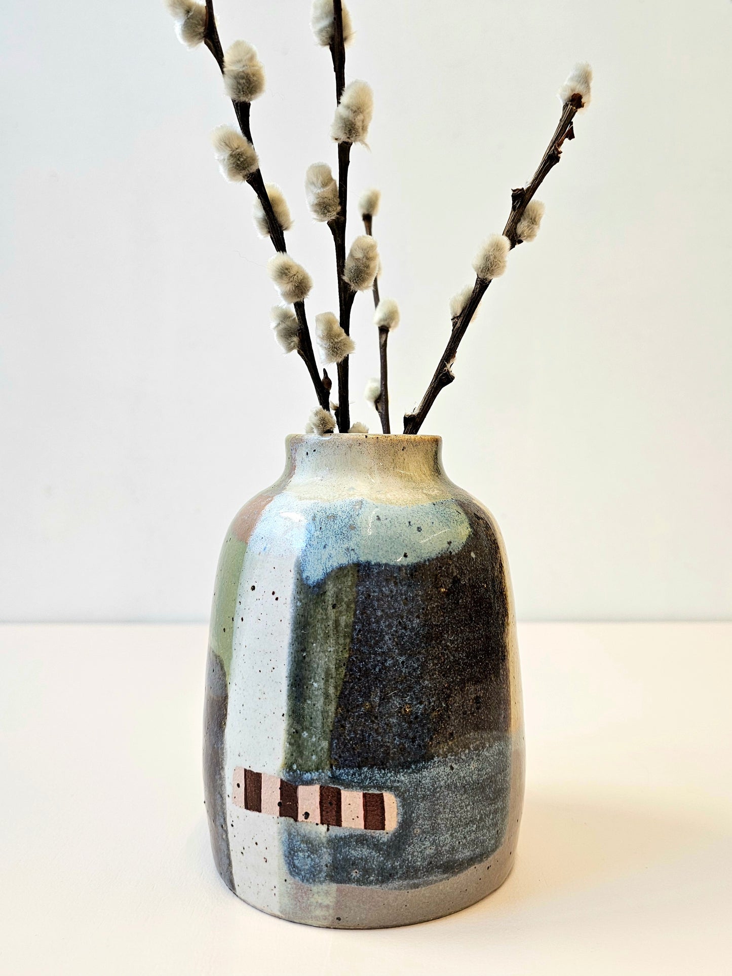 Stoneware Vase