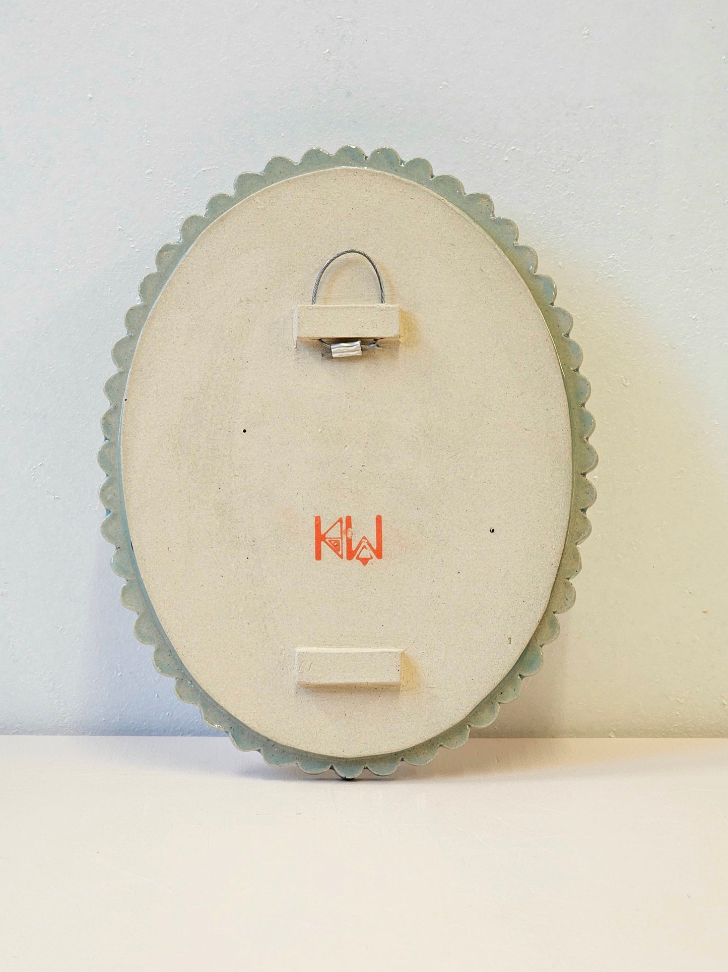 Stoneware Tealight Sconce