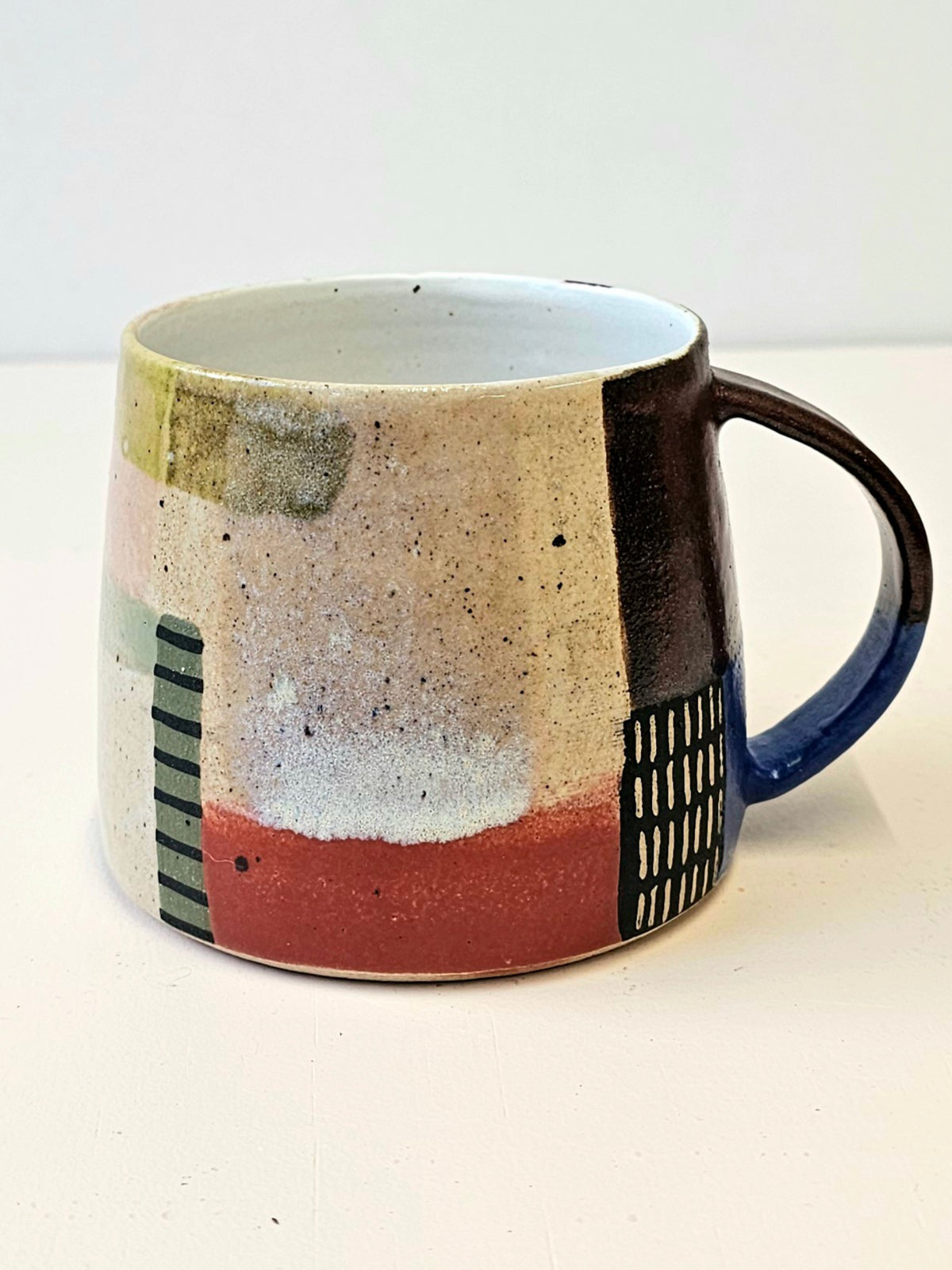 Stoneware mug
