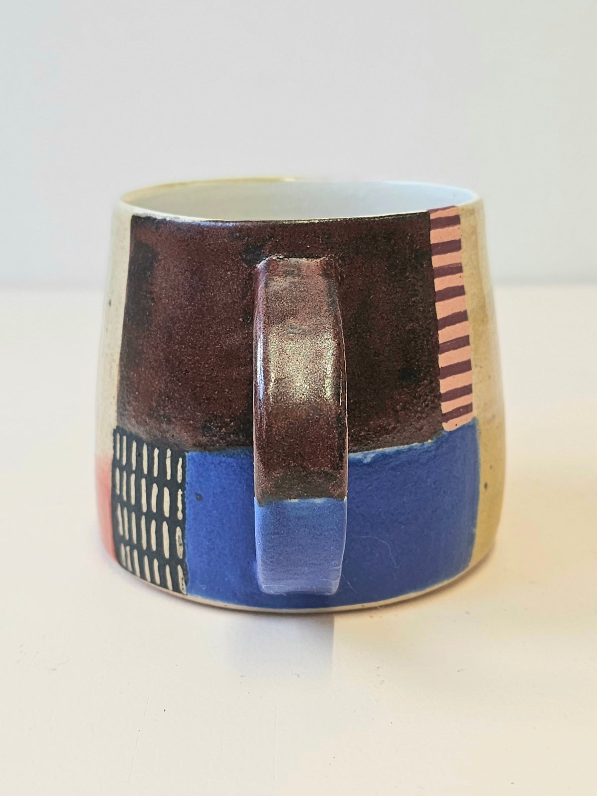 Stoneware mug