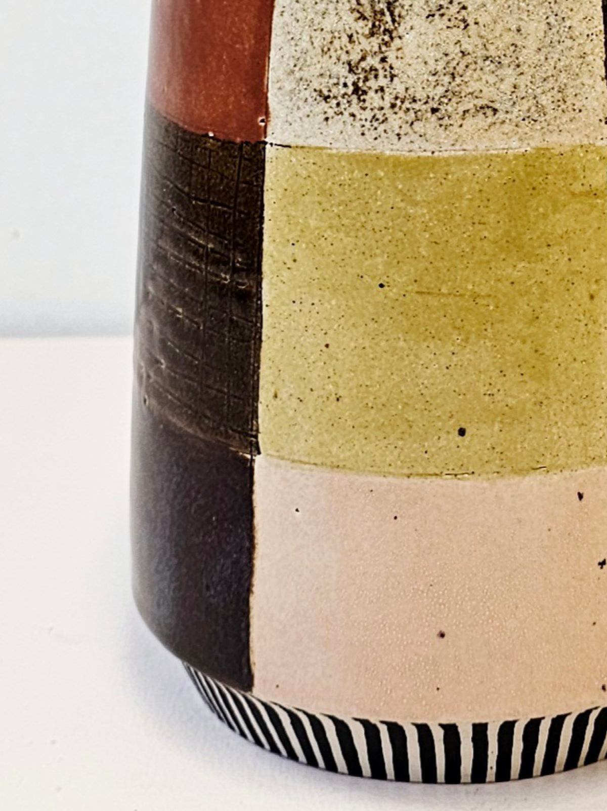 Stoneware Vase